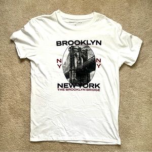 Aeropostale White Mens Medium T-Shirt